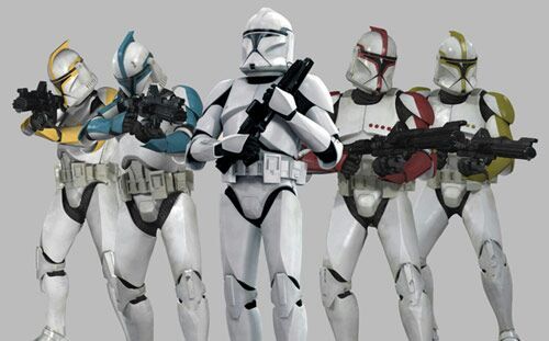 Clone Trooper Phase 2 Armor