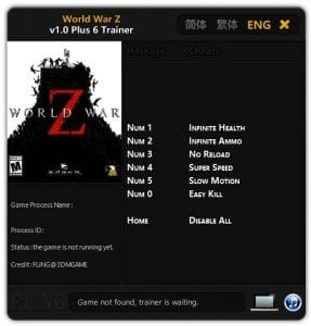 World War Z Game Download